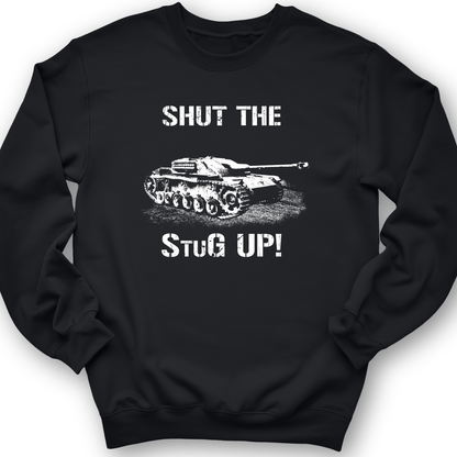 Shut The StuG Up Crewneck Black / S