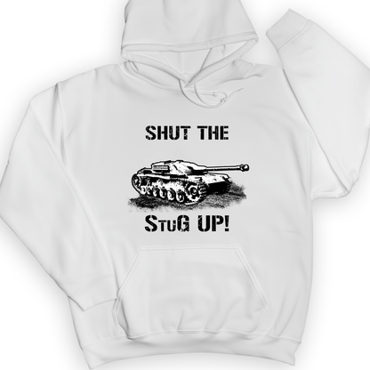 Shut The StuG Up Hoodie White / S