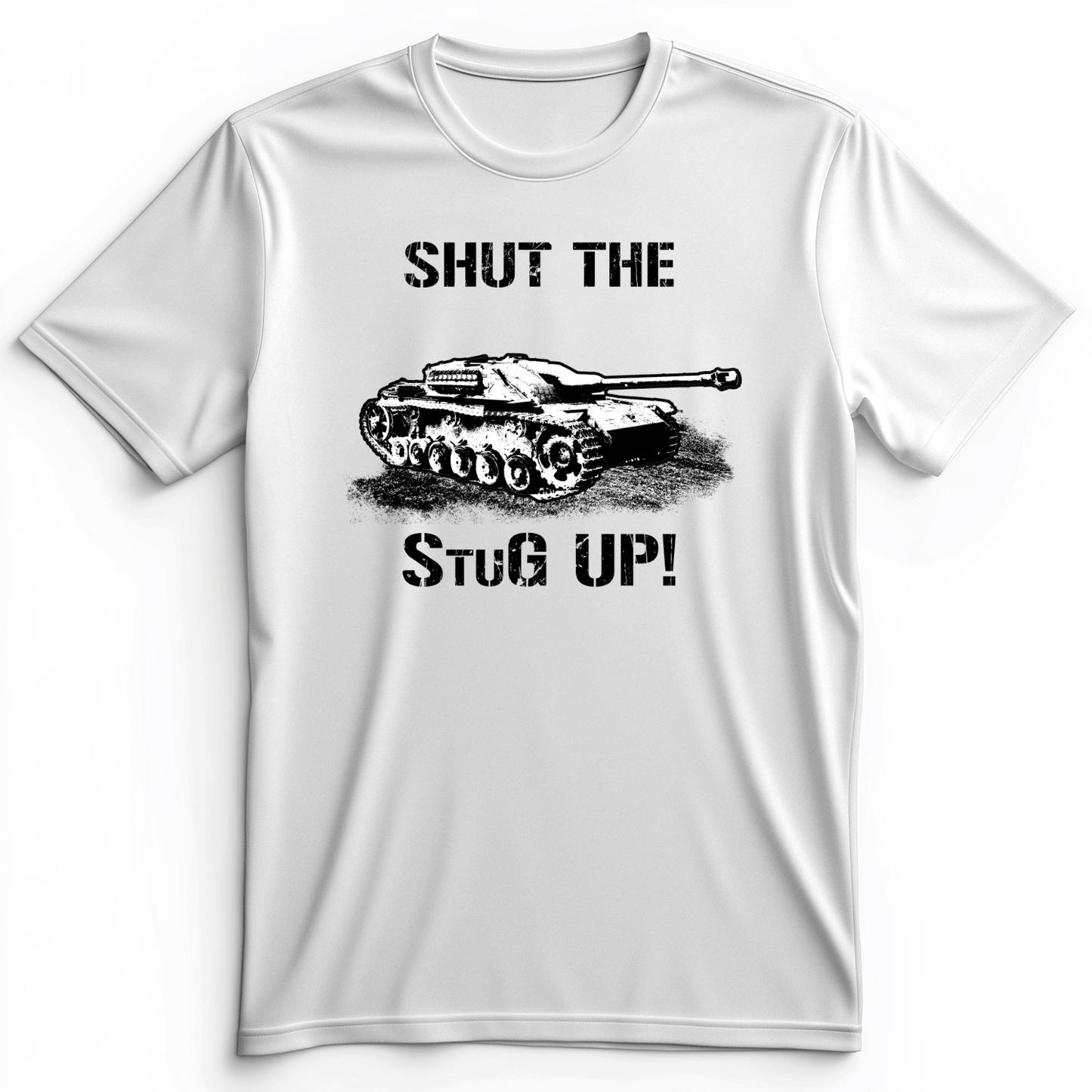 Shut The StuG Up Premium Tee White / S