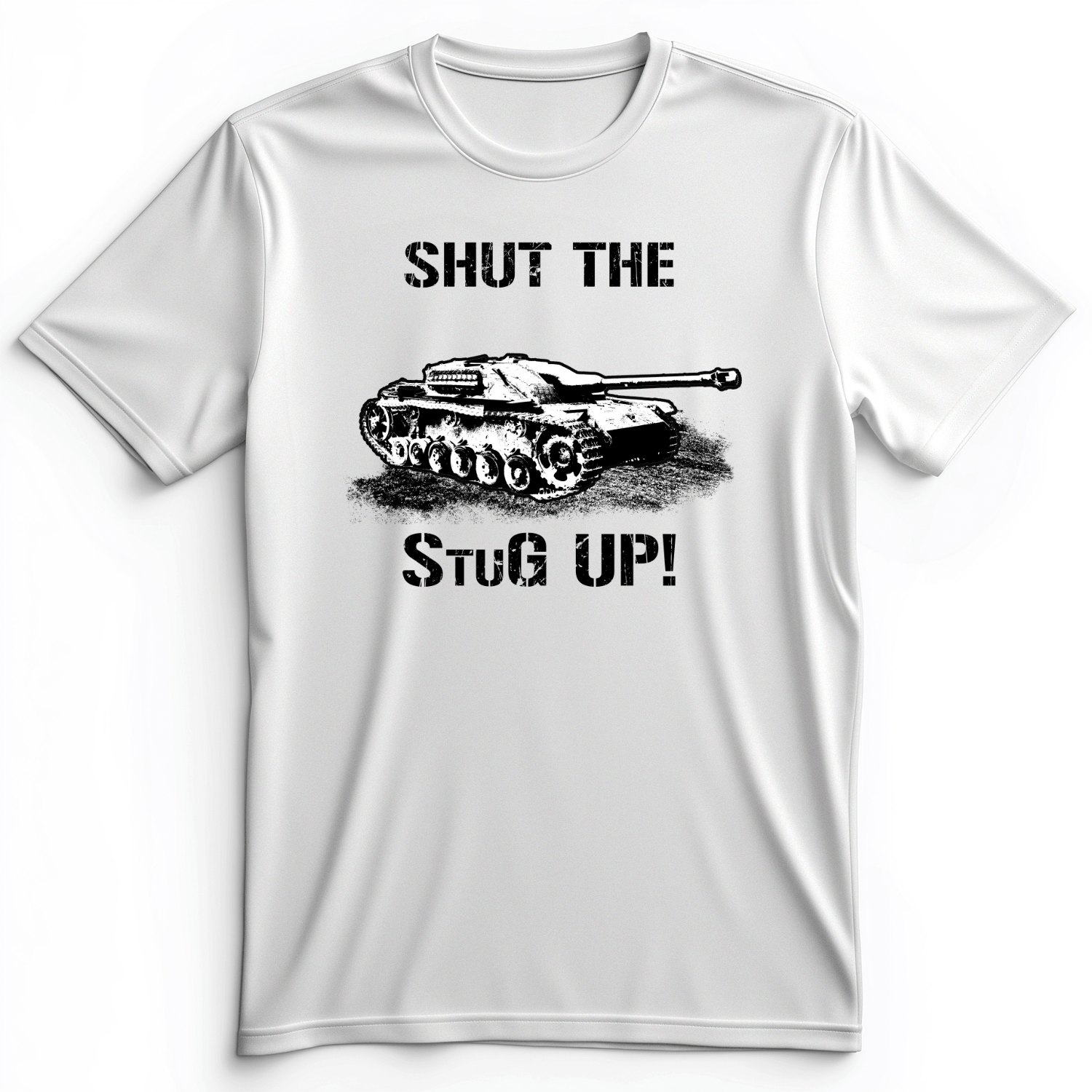 Shut The StuG Up Premium Tee White / S