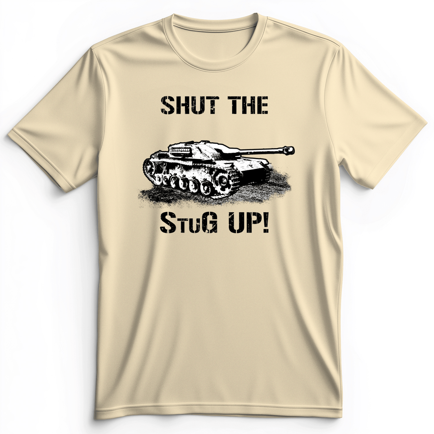 Shut The StuG Up Premium Tee Natural / S