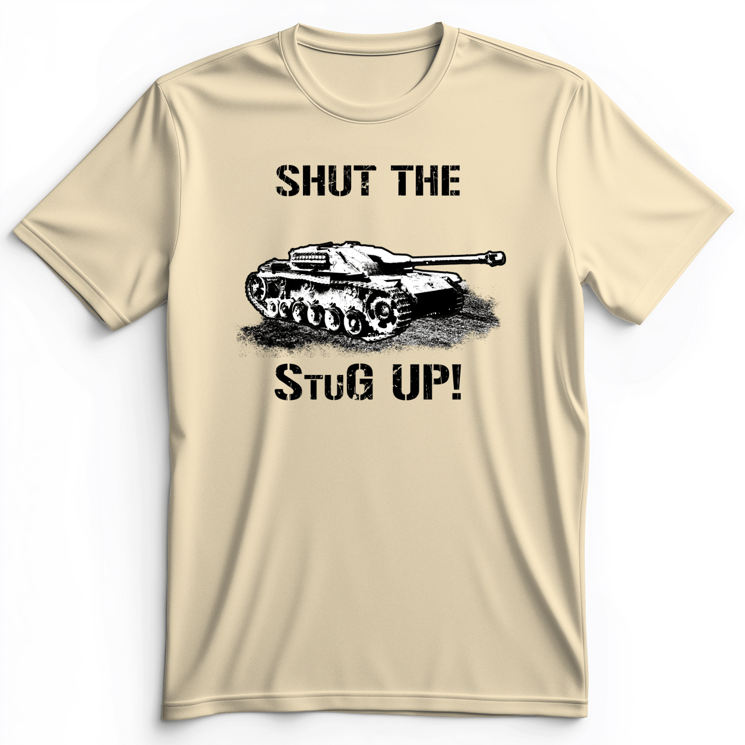 Shut The StuG Up Premium Tee Natural / S