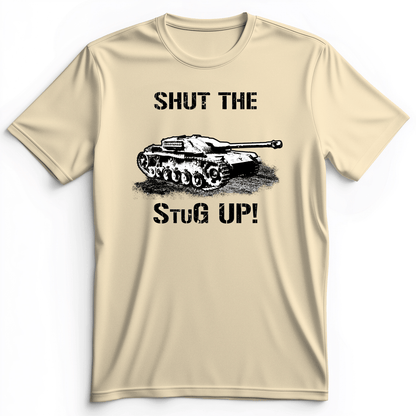 Shut The StuG Up Premium Tee Natural / S