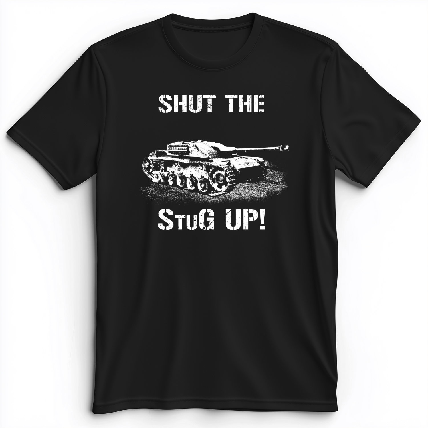 Shut The StuG Up Premium Tee Black / S