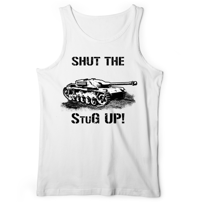 Shut The StuG Up Tank White / XS