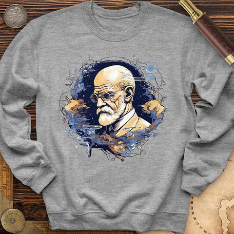 Sigmund Freud Crewneck Sport Grey / S