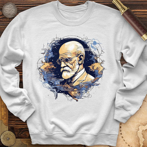 Sigmund Freud Crewneck White / S