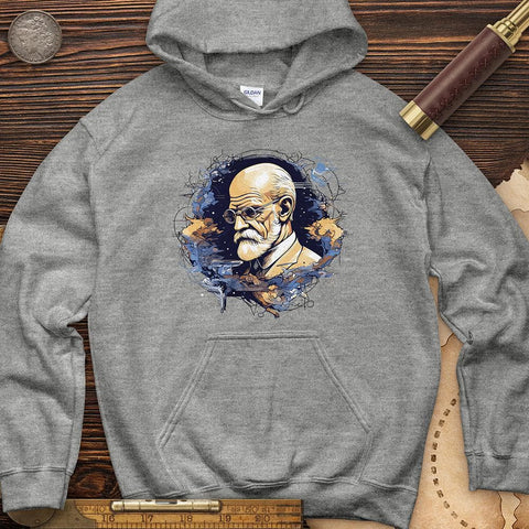 Sigmund Freud Hoodie Sport Grey / S