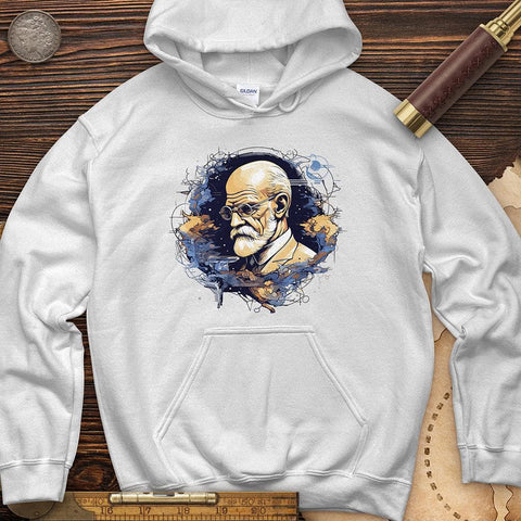 Sigmund Freud Hoodie White / S