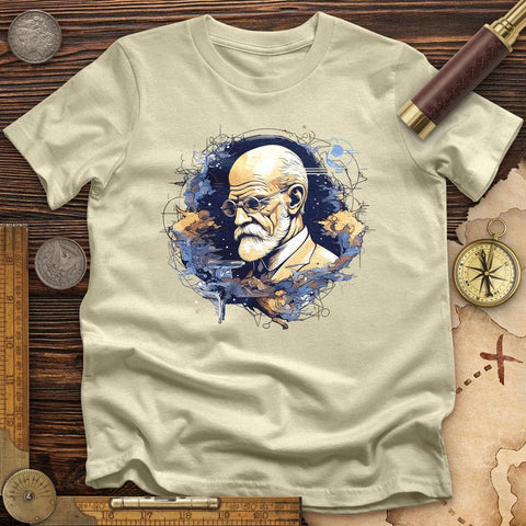 Sigmund Freud T-Shirt Natural / S