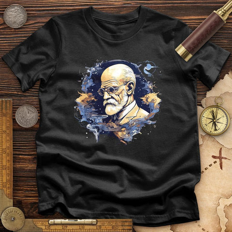 Sigmund Freud T-Shirt Black / S