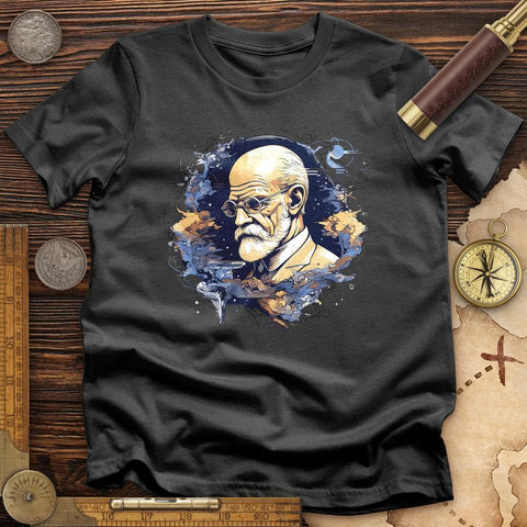 Sigmund Freud T-Shirt Charcoal / S