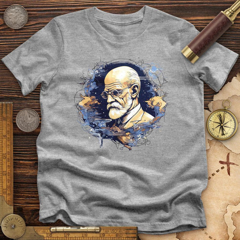 Sigmund Freud T-Shirt Sport Grey / S