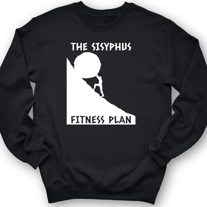 Sisyphus Fitness Plan Crewneck Black / S