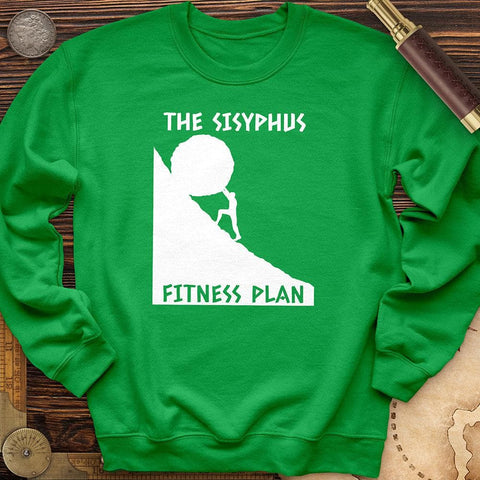 Sisyphus Fitness Plan Crewneck Irish Green / S