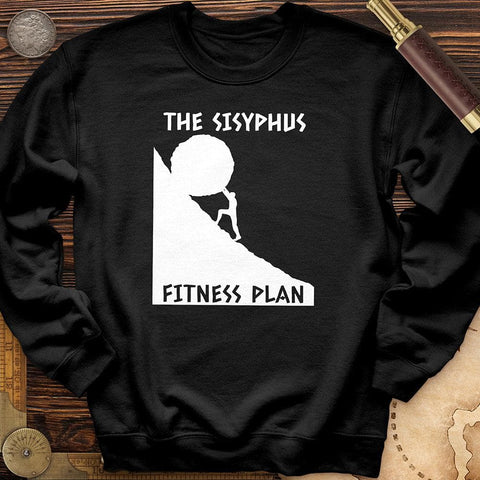 Sisyphus Fitness Plan Crewneck Black / S