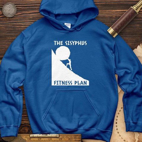 Sisyphus Fitness Plan Hoodie Royal / S