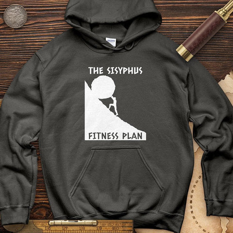 Sisyphus Fitness Plan Hoodie Charcoal / S