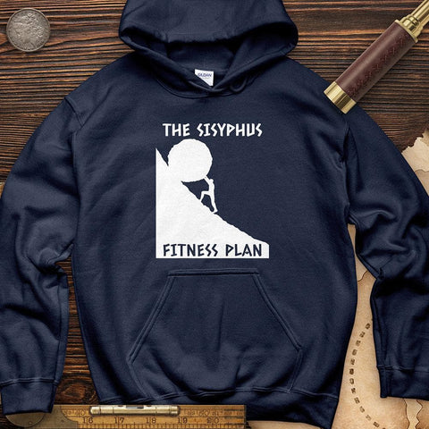 Sisyphus Fitness Plan Hoodie Navy / S