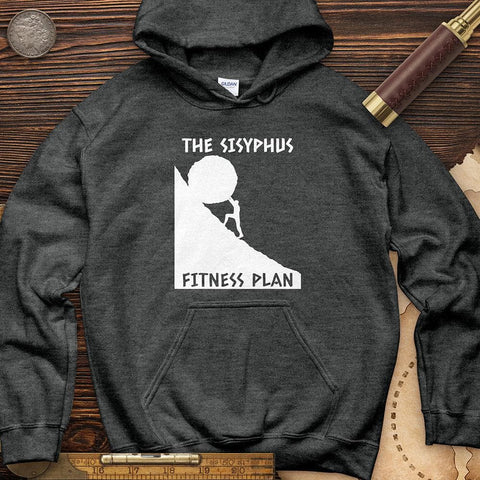 Sisyphus Fitness Plan Hoodie Dark Heather / S