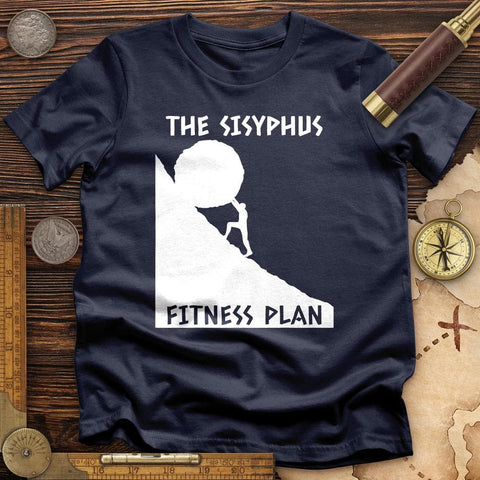 Sisyphus Fitness Plan T-Shirt Navy / S