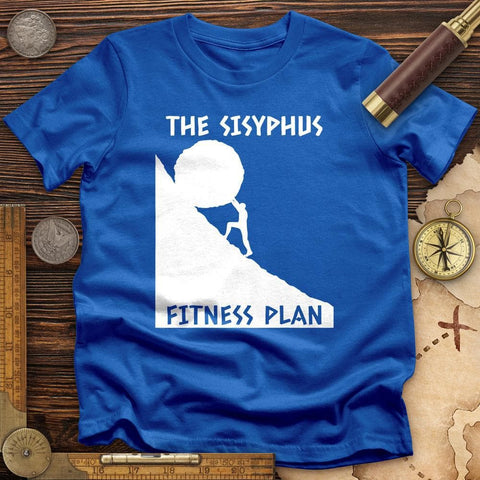 Sisyphus Fitness Plan T-Shirt Royal / S