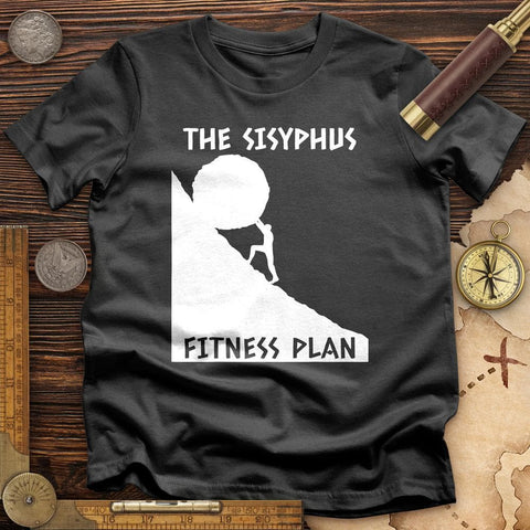 Sisyphus Fitness Plan T-Shirt Charcoal / S