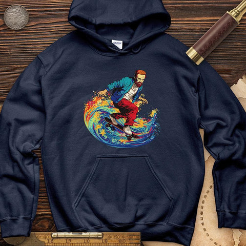 Skateboarding Hoodie Navy / S