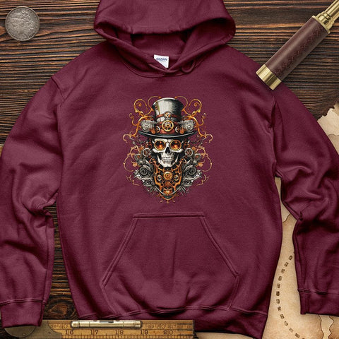 Skull Steampunk Hoodie