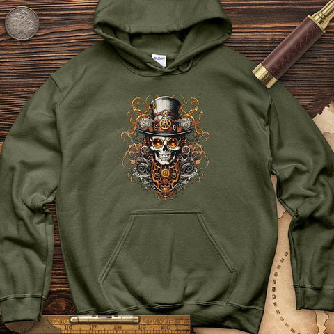 Skull Steampunk Hoodie