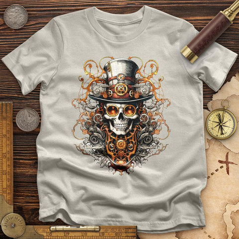 Skull Steampunk T-Shirt