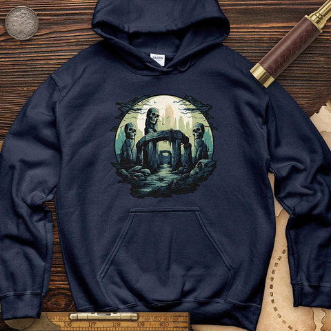 Skull Stonehenge Hoodie