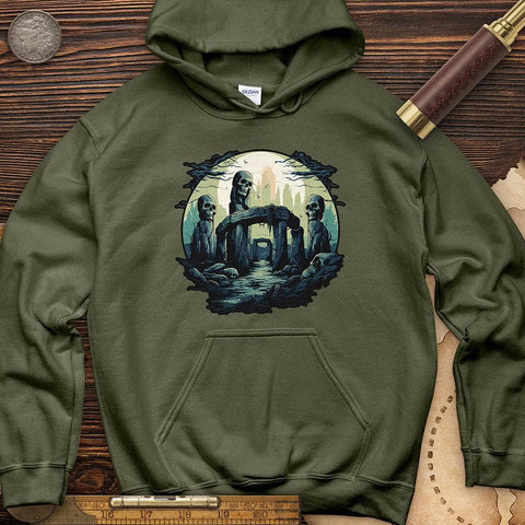 Skull Stonehenge Hoodie