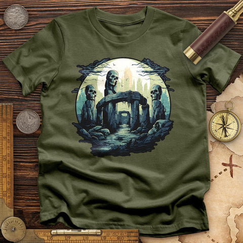 Skull Stonehenge T-Shirt