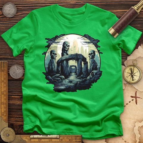 Skull Stonehenge T-Shirt