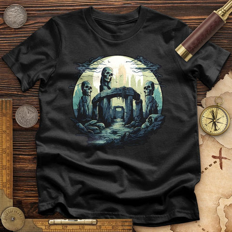 Skull Stonehenge T-Shirt