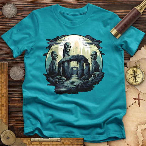 Skull Stonehenge T-Shirt