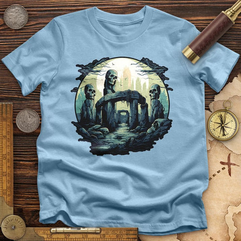 Skull Stonehenge T-Shirt