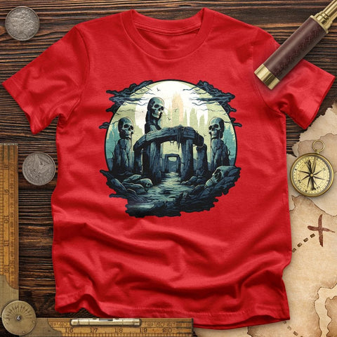 Skull Stonehenge T-Shirt