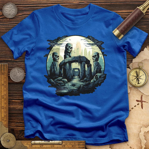 Skull Stonehenge T-Shirt