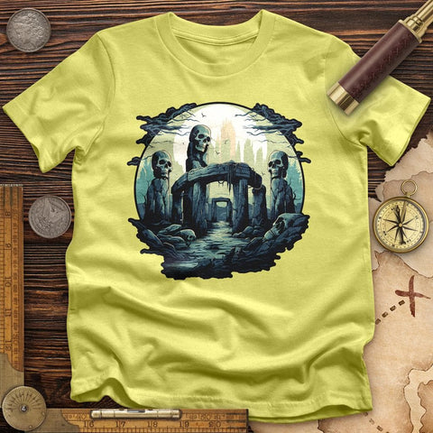 Skull Stonehenge T-Shirt