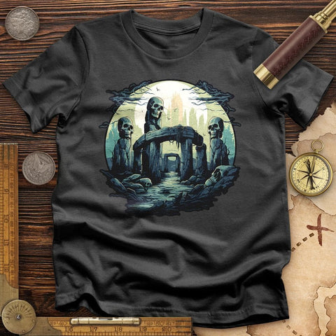 Skull Stonehenge T-Shirt