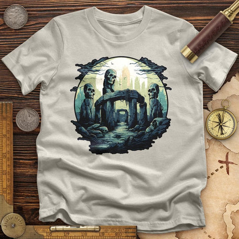 Skull Stonehenge T-Shirt