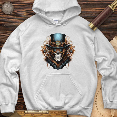 Skull Top Hat Steampunk Hoodie