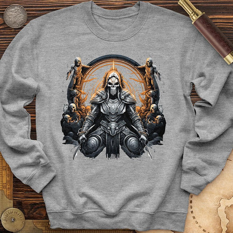 Skull Warrior Crewneck