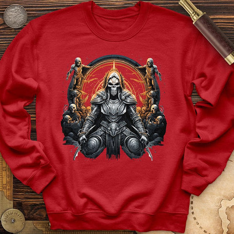 Skull Warrior Crewneck