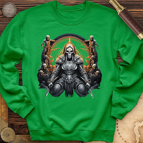 Skull Warrior Crewneck