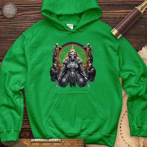 Skull Warrior Hoodie