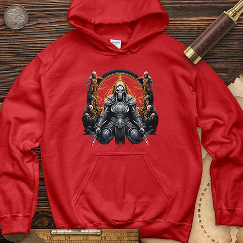 Skull Warrior Hoodie