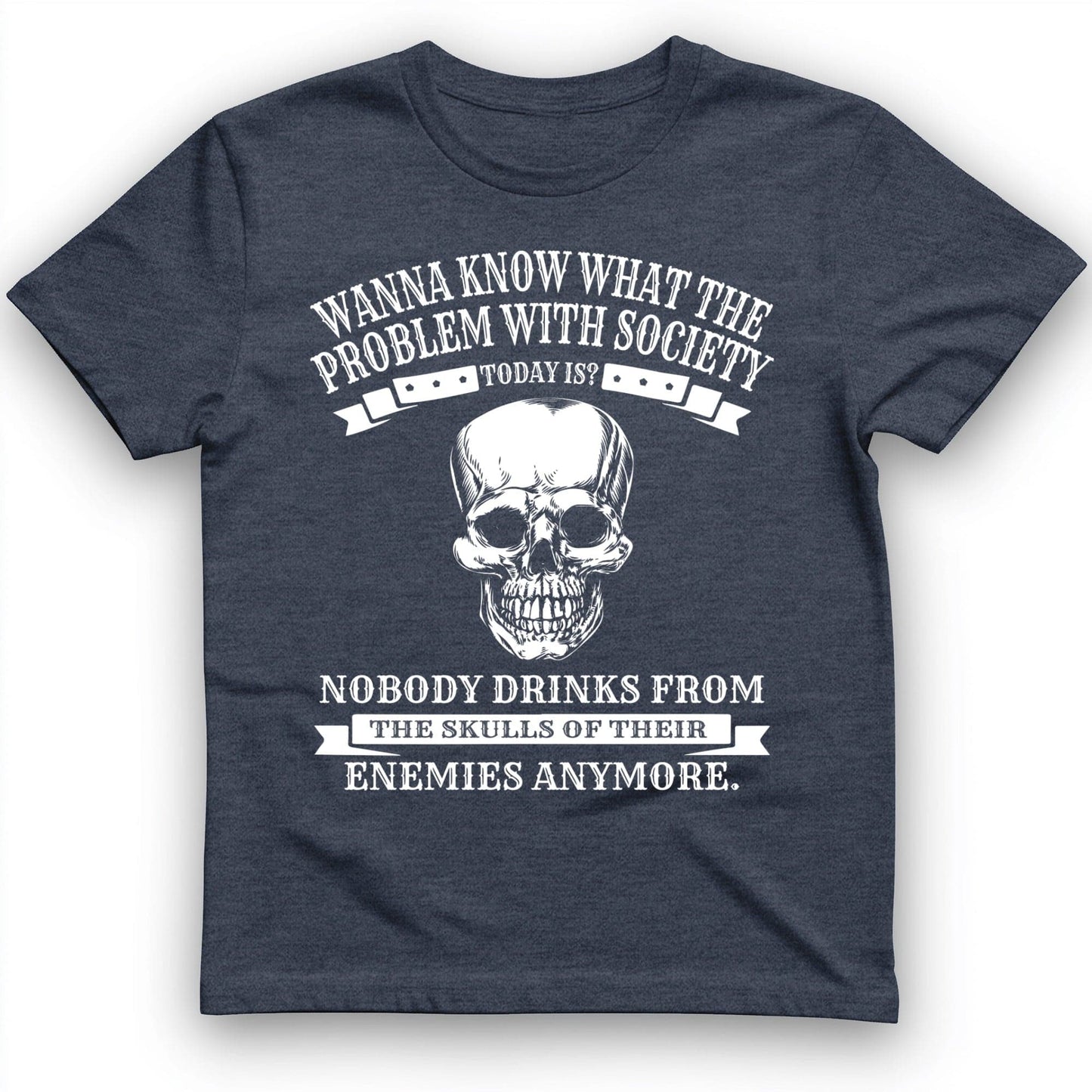 Skulls of Their Enemies T-Shirt